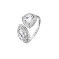 Anneau Rosato Femme Anna in Argent Cubic Zirconia RZAN33A